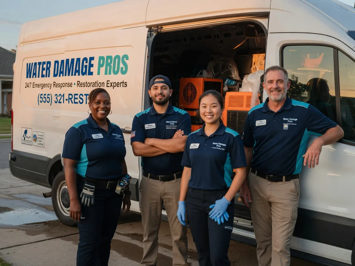 Water Damage Restoration company in Fort Worth, TX