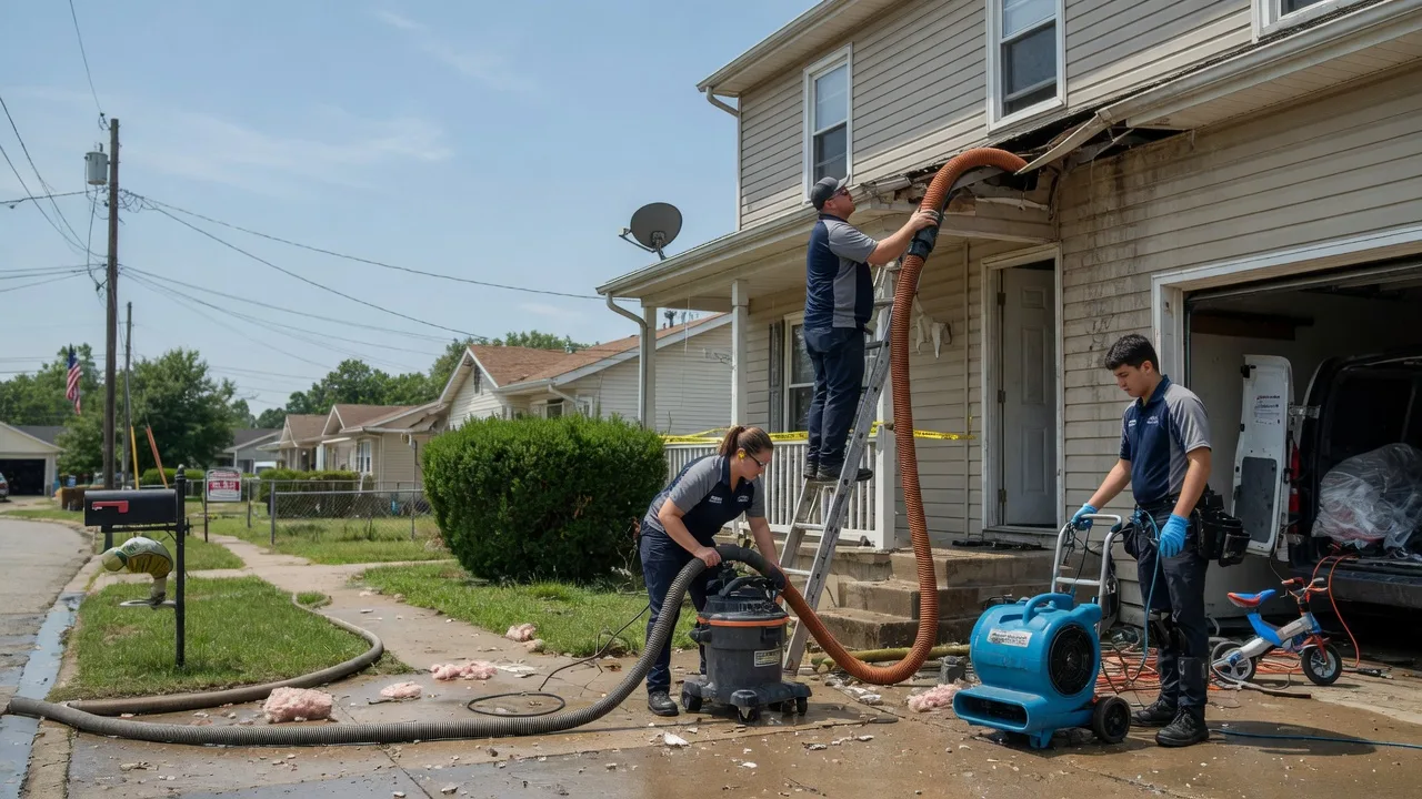 Water Damage Restoration in Fort Worth, TX near me